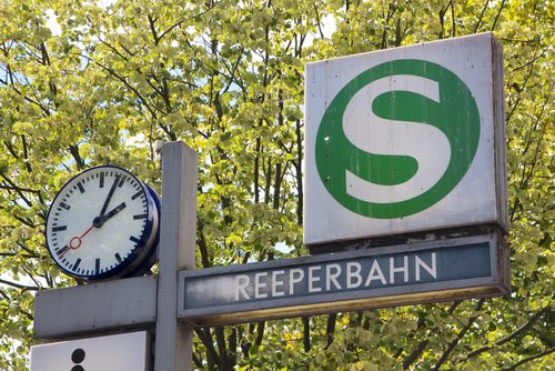 S-Bahn station Reeperbahn