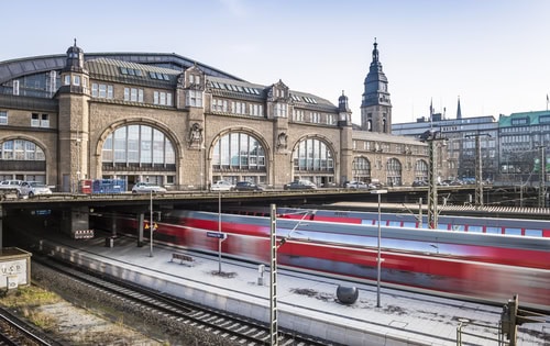 Centraal Station Hamburg