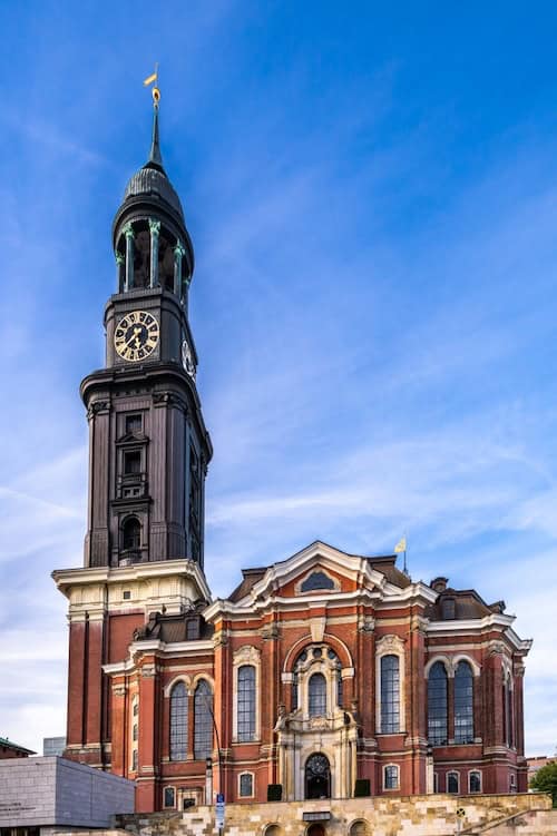 Michaelis-Kirche (Michel) in Hamburg