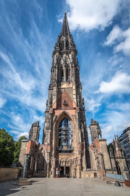 St. Nikolai in Hamburg