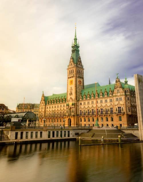 Rathaus in Hamburg