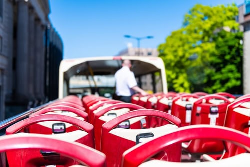 Stadtrundfahrt im Hop-on/Hop-off-Bus