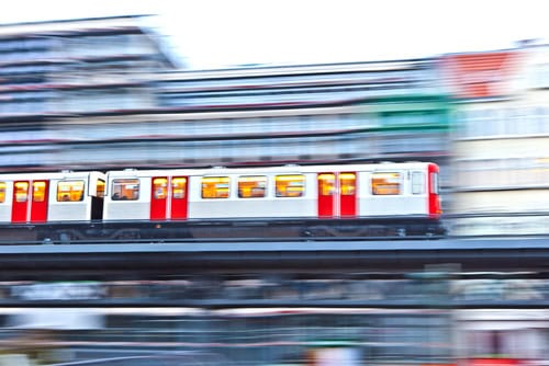 Ondergronds in Hamburg